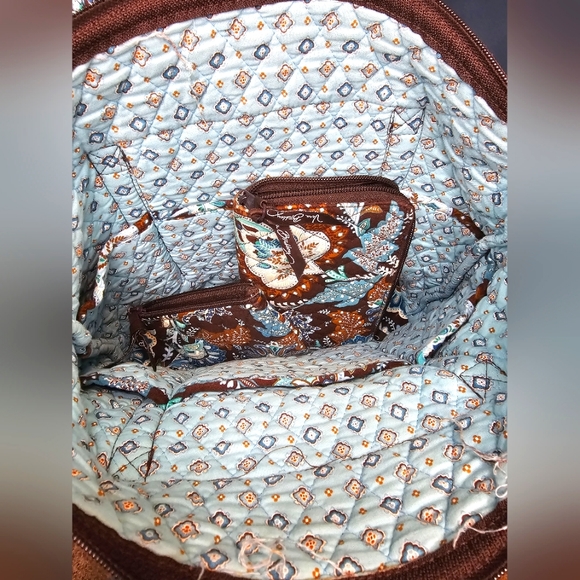 Vera Bradley bag with wallet and coin purse - Picture 2 of 2